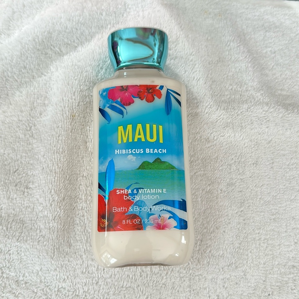 Bath & Body Works Maui Hibiscus Beach Lotion
